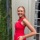 Lulu Mac Tank in Red