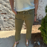 Dear John Jeanne Jeans in Olive Branch