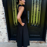 Raspen Maxi in Black