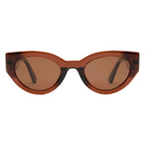 ISea Ashbury Sky Sunglasses in Taupe Brown