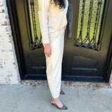 Melissa Nepton Morela Pant in Cream
