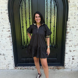 On The Go Dress in Black