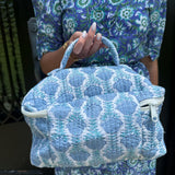 Heart of Grace Handled Cosmetic Bag