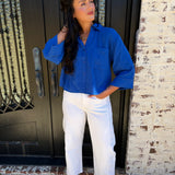 Z Supply Helena Nautical Shirt