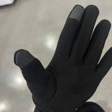 Chic Touchscreen Tech Gloves with Fur Ball - Multiple Colors Available