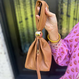 Evening Bag in Tan