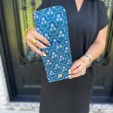 Mary Square Hot Tools Cover in Pink Floral and Venice Vines