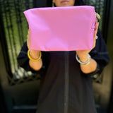 Mary Square Let's Face It Bag in Pink Floral and Venice Vines