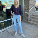 Pistola Ally High Rise Ankle Bootcut Jeans in Endless Vintage