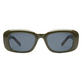 ISea Margot Sunglasses in Seaweed/Smoke