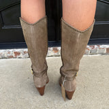 Dolce Vita Jody Suede Boots in Olive