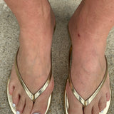 Indie Classic Thin Strap Thong Sandal