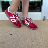 Back 70 Ghost Sneakers in Red