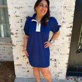 Mary Square Andie Dress