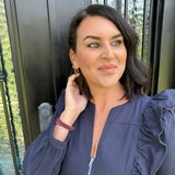 Pig Nose Earrings in Gold