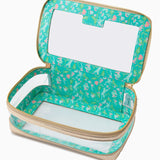 Tile Storage Bag in Gold