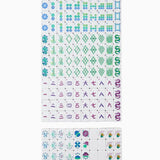 Oh My Mahjong Tiles in Lagoon