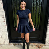 Ella Dark Denim Dress