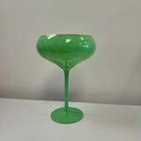 Sugar Plum Coupe Glasses