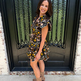 Catalina Flower Dress