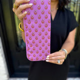 Mary Square Hot Tools Cover in Pink Floral and Venice Vines