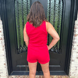 Red & Pink Wavy Set