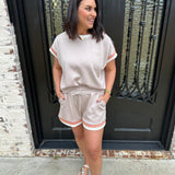 Gleeful Set in Oatmeal