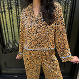 Kam Leopard Pajamas