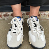 Back70 Barkley Jogger Sneakers in White/Black