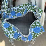 Heart of Grace Duffle Bag in Charleston