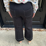 Vilagallo Wide Leg Trousers