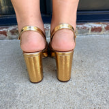 Sam Edelman Fleur in Gold