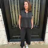 Stephie Top in Black