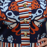 Franny Floral VNeck Cardigan