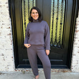 Spanx AirEssentials Turtleneck Tunic in Storm