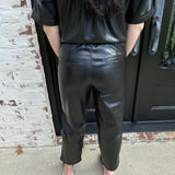 Sabrina Pant in Black