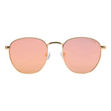 ISea Cooper Sunglasses in Gold/Copper