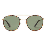 ISea Easton Sunglasses in Tort/Green