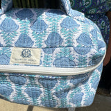 Heart of Grace Handled Cosmetic Bag