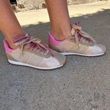 Back70 Asian Sneakers in Beige