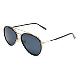ISea Tatum Sunglasses in Black Smoke
