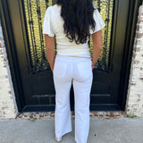 Dear John Fiona Jeans in White