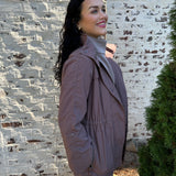 My Anorak Jacket in Smokey Mauve
