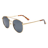 ISea Easton Sunglasses in Gold/Smoke