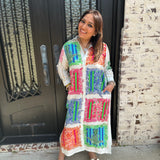 Vilagallo Bamboo Shirt Dress