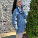 My Anorak Jacket in Cadet Blue