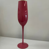 Sugar Plum Champagne Flute Glasses