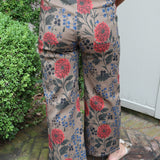 Floral Jeans