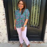 Grace Floral Top