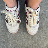 Back 70 Teddy Sneakers in Butter Wine